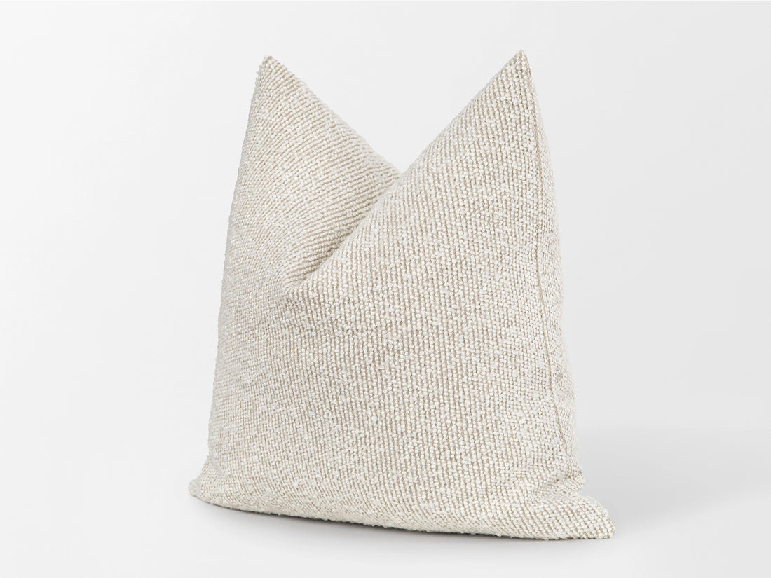 Cream Boucle Pillow Cover