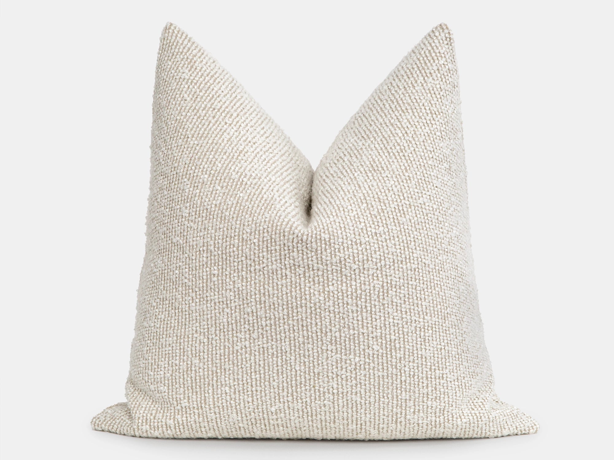 Cream Boucle Pillow Cover