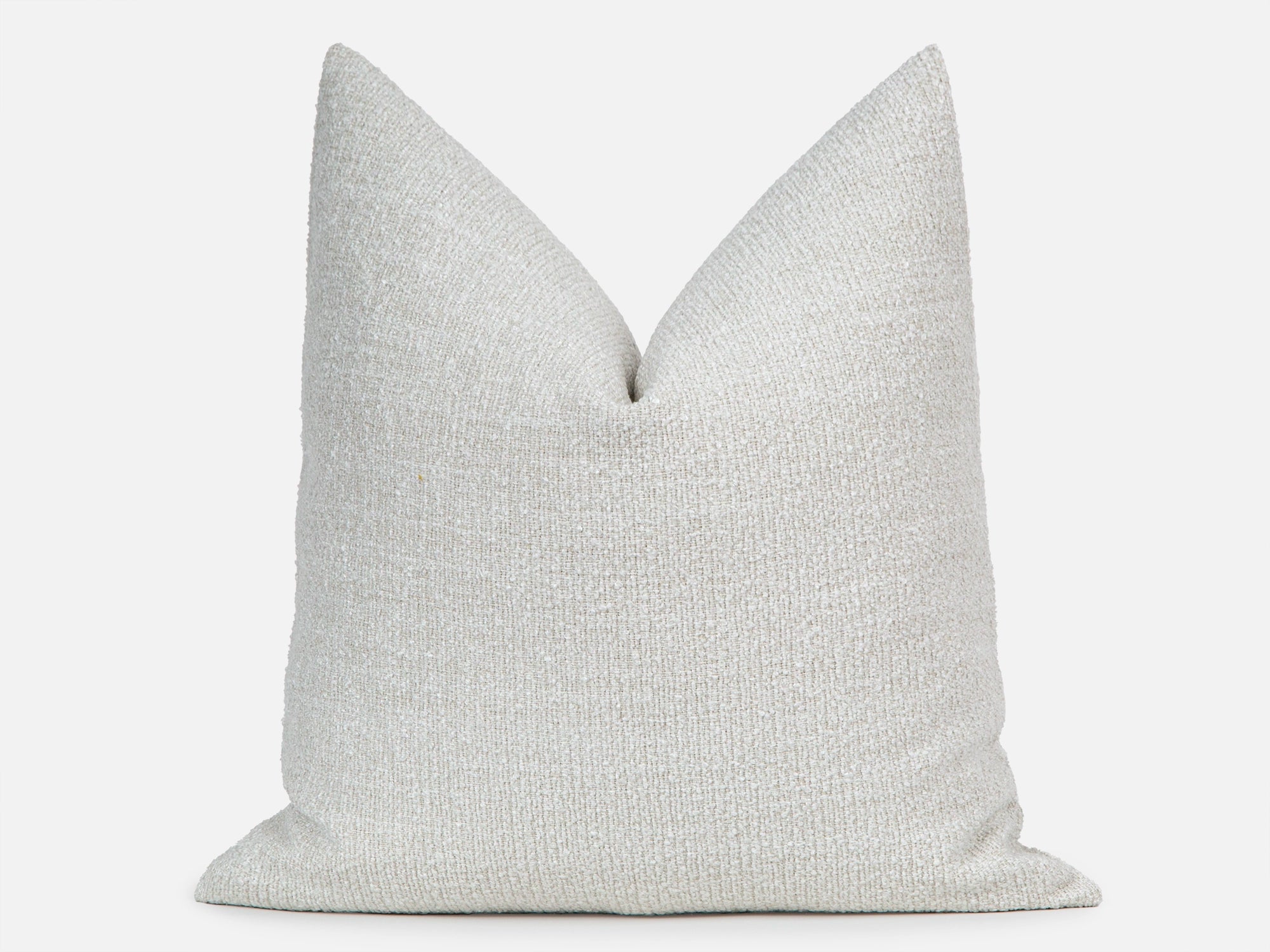 Cream Boucle Pillow Cover