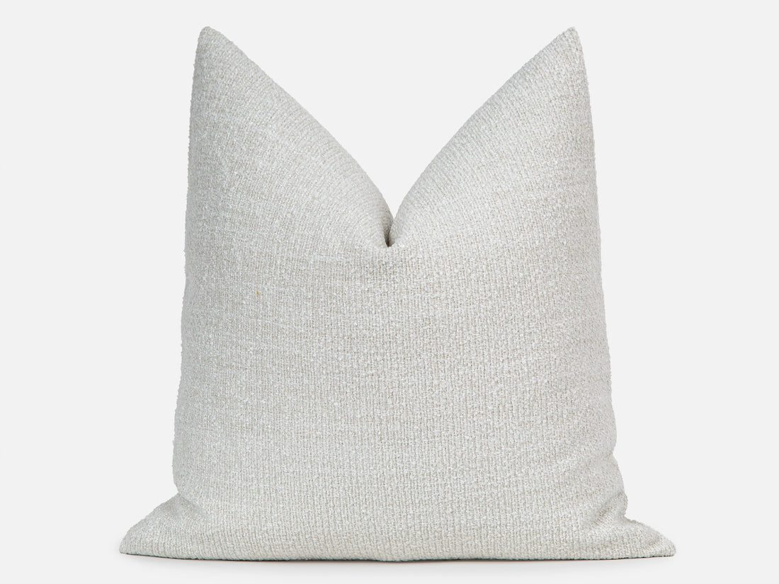 Cream Boucle Pillow Cover