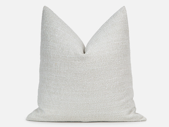 Cream Boucle Pillow Cover