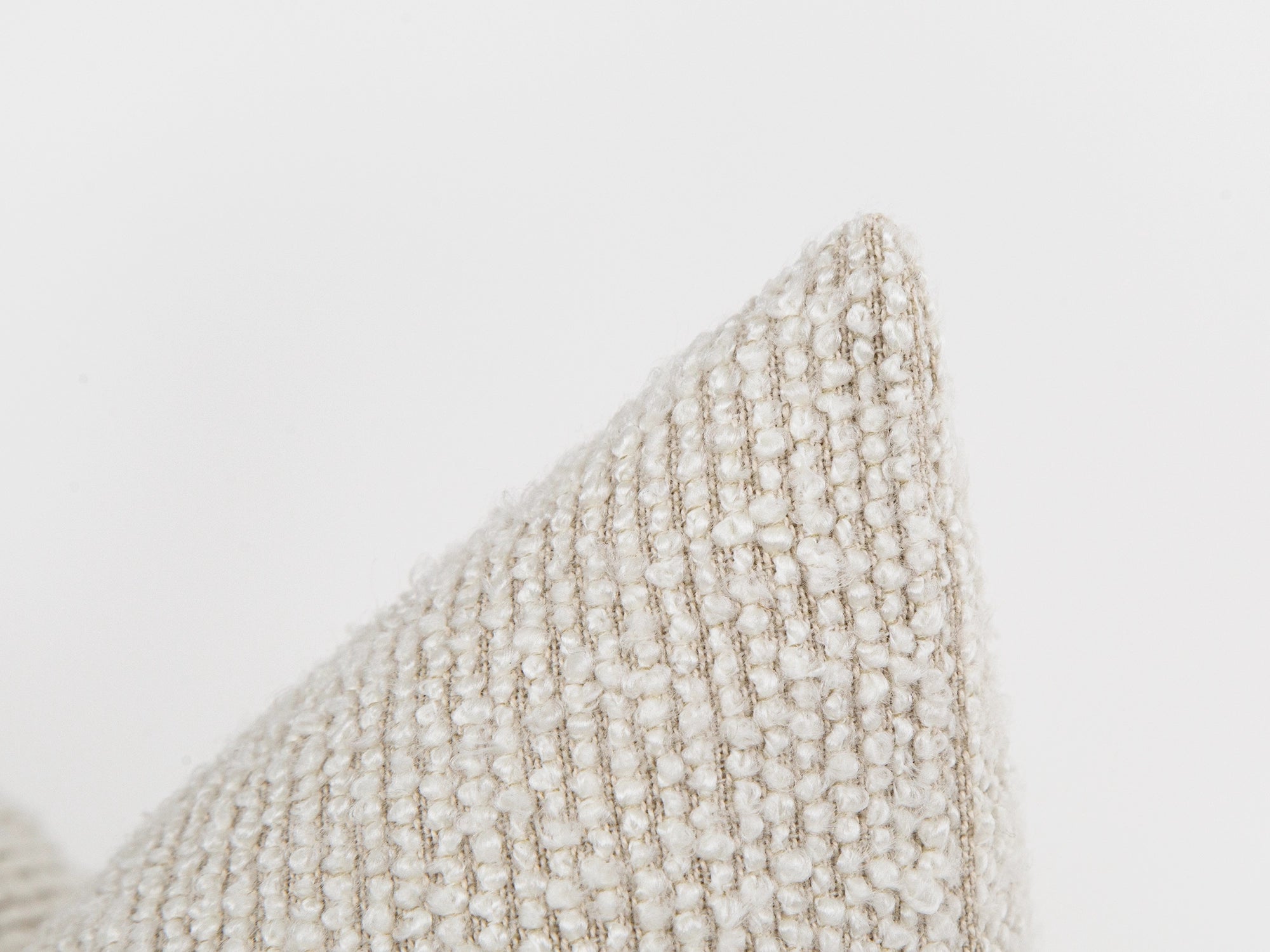 Cream Boucle Pillow Cover