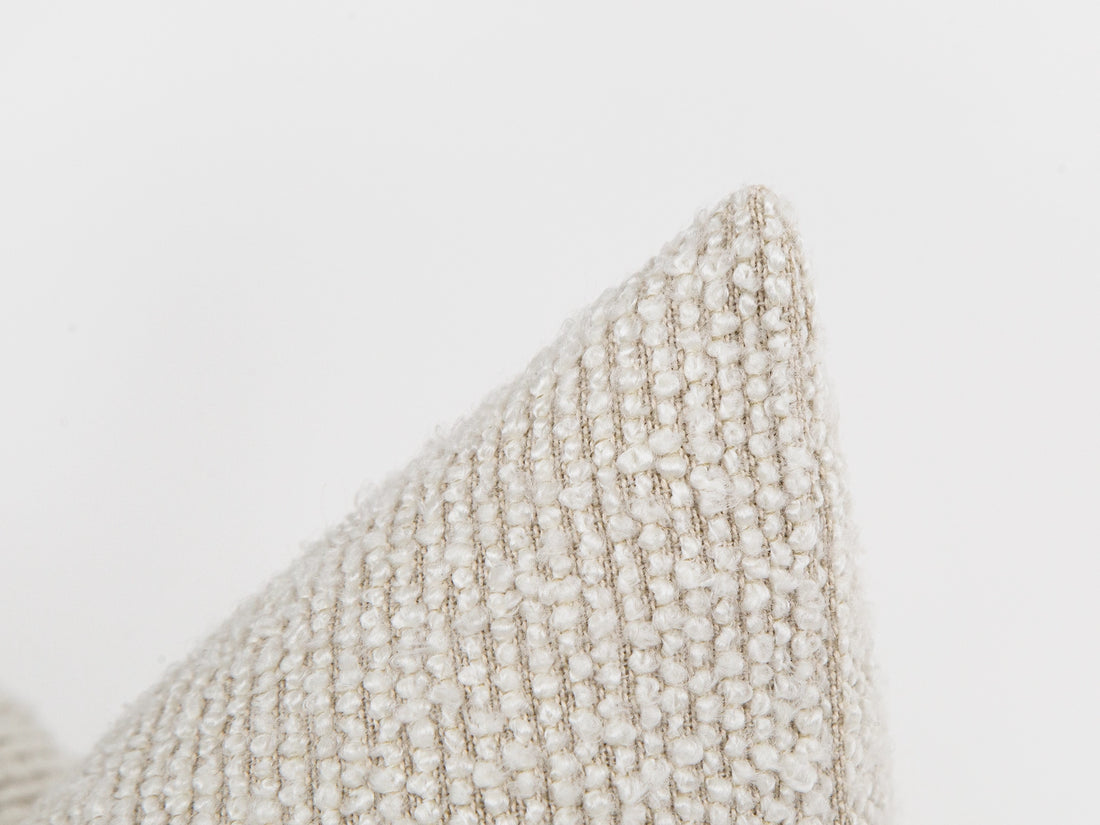 Cream Boucle Pillow Cover