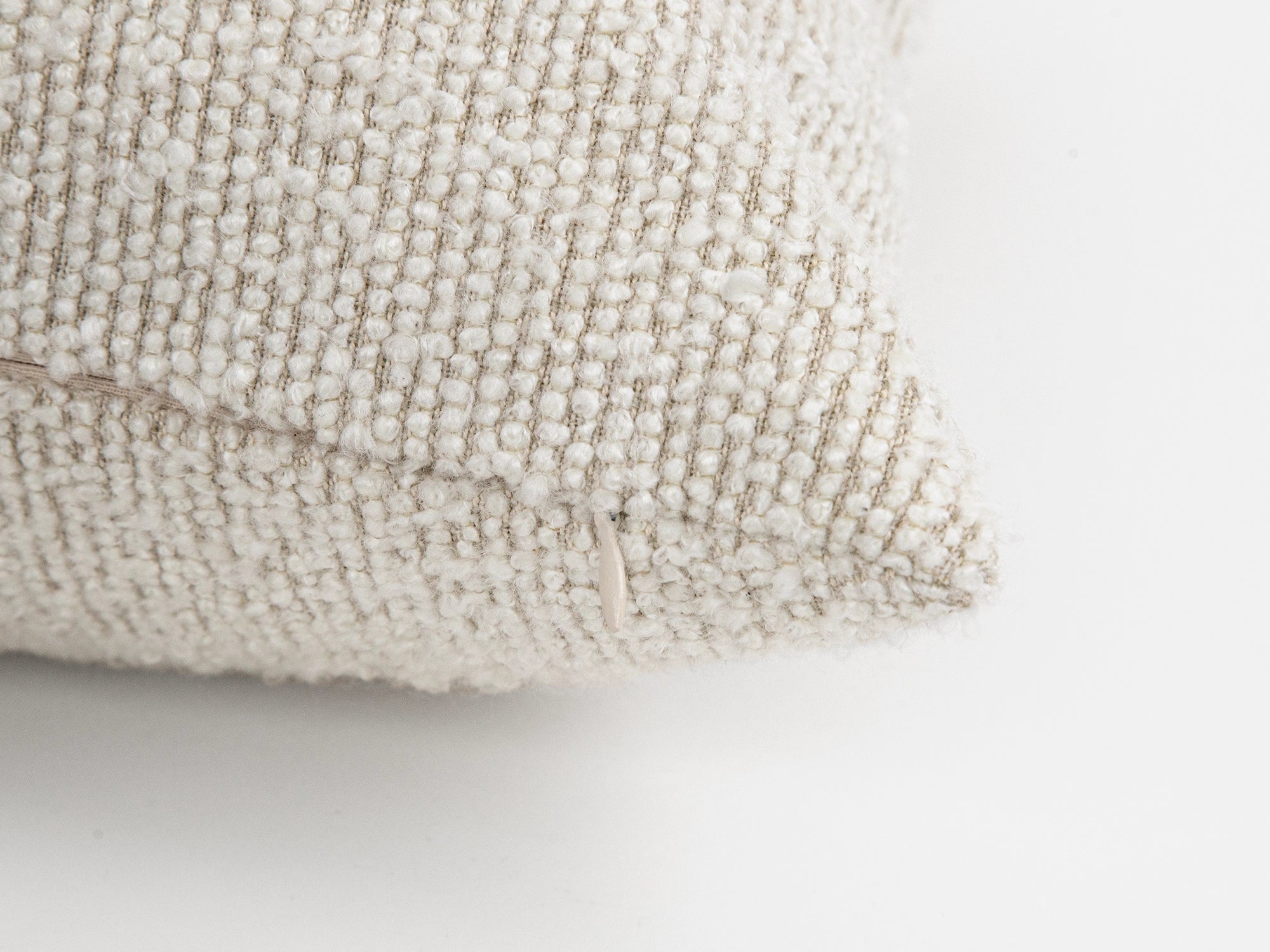 Cream Boucle Pillow Cover