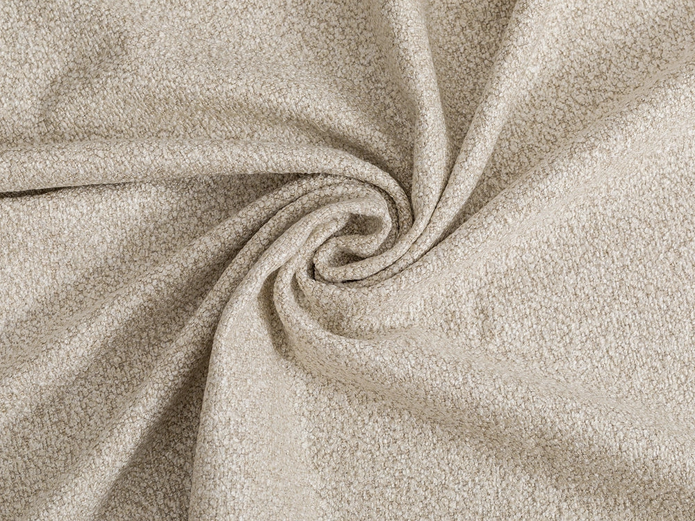 Cream Boucle Upholstery Fabric - Roam Boucle