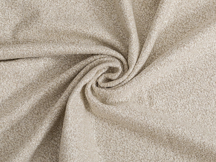 Cream Boucle Upholstery Fabric - Roam Boucle