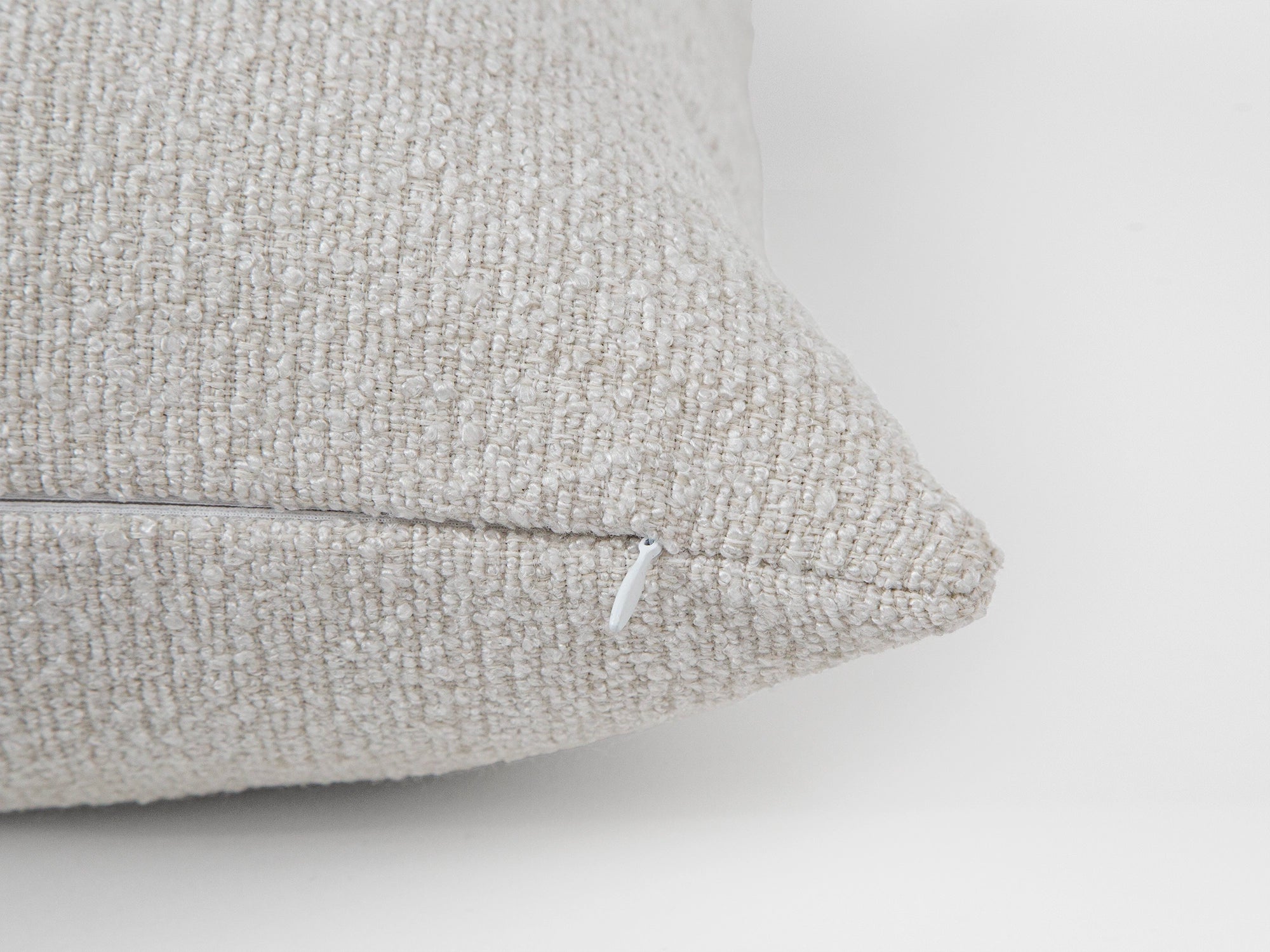 Cream Boucle Pillow Cover