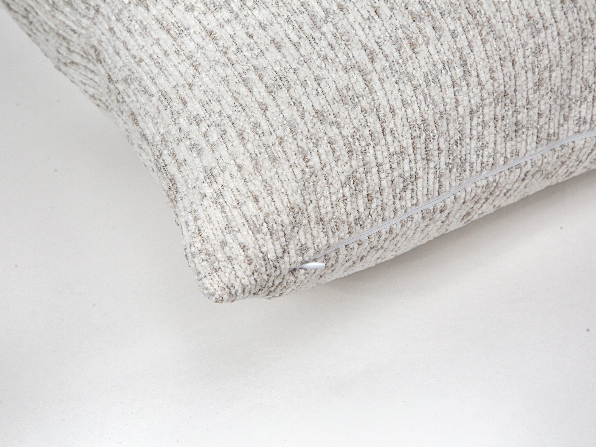 Ivory Textured Super Soft Pillow Cover