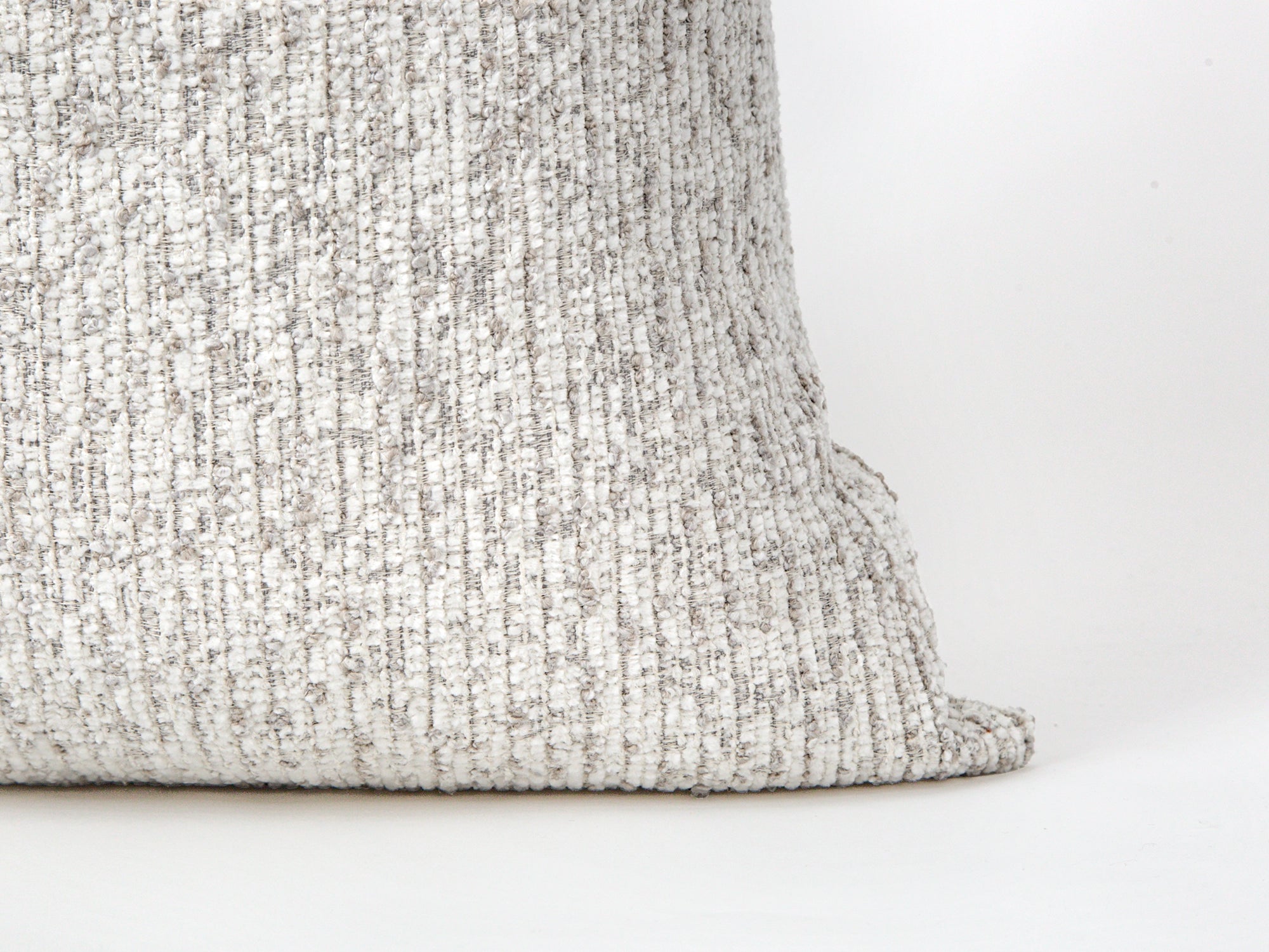 Ivory Textured Super Soft Pillow Cover