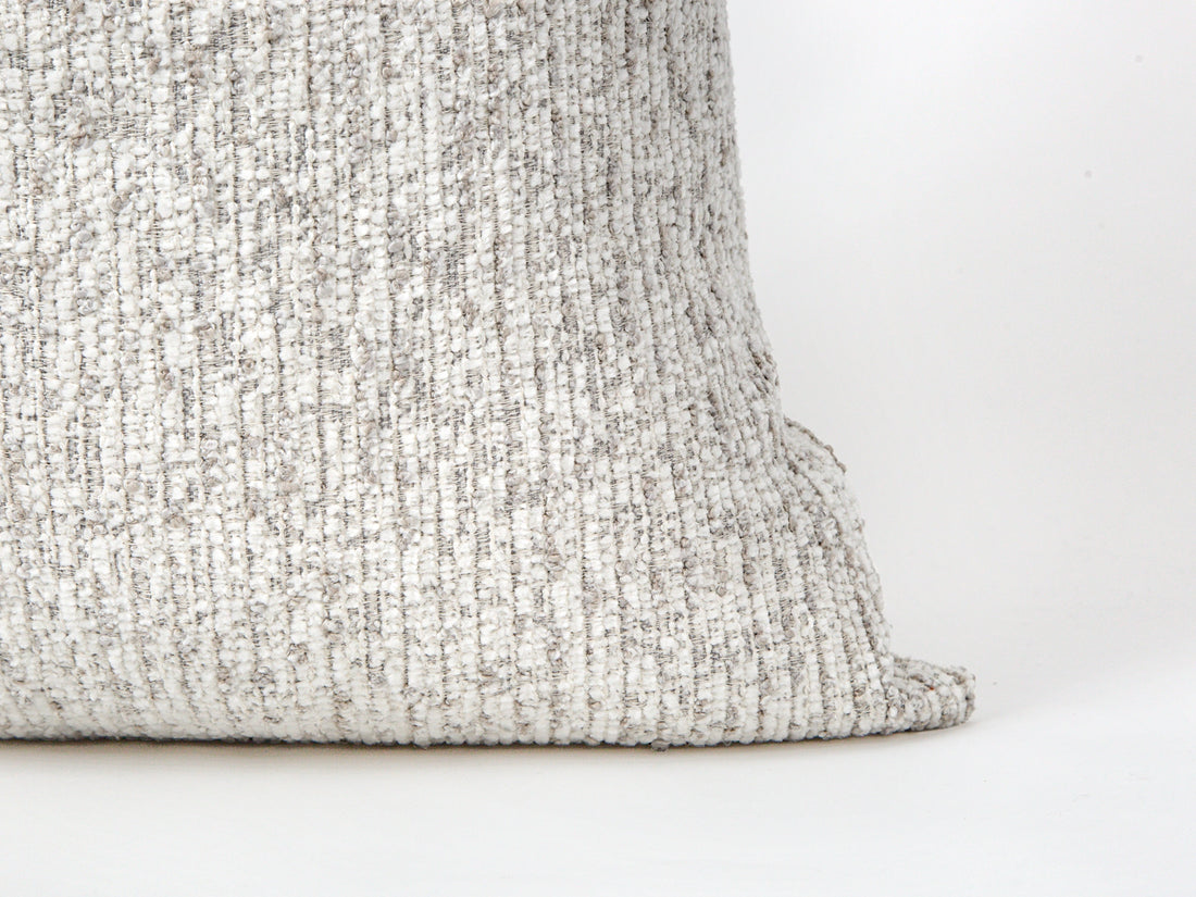 Ivory Textured Super Soft Pillow Cover