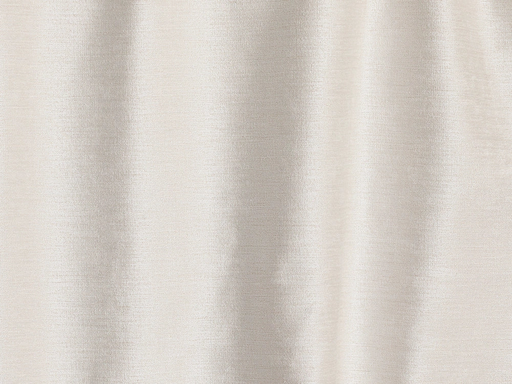 Cream Silky Upholstery Fabric - Silkha