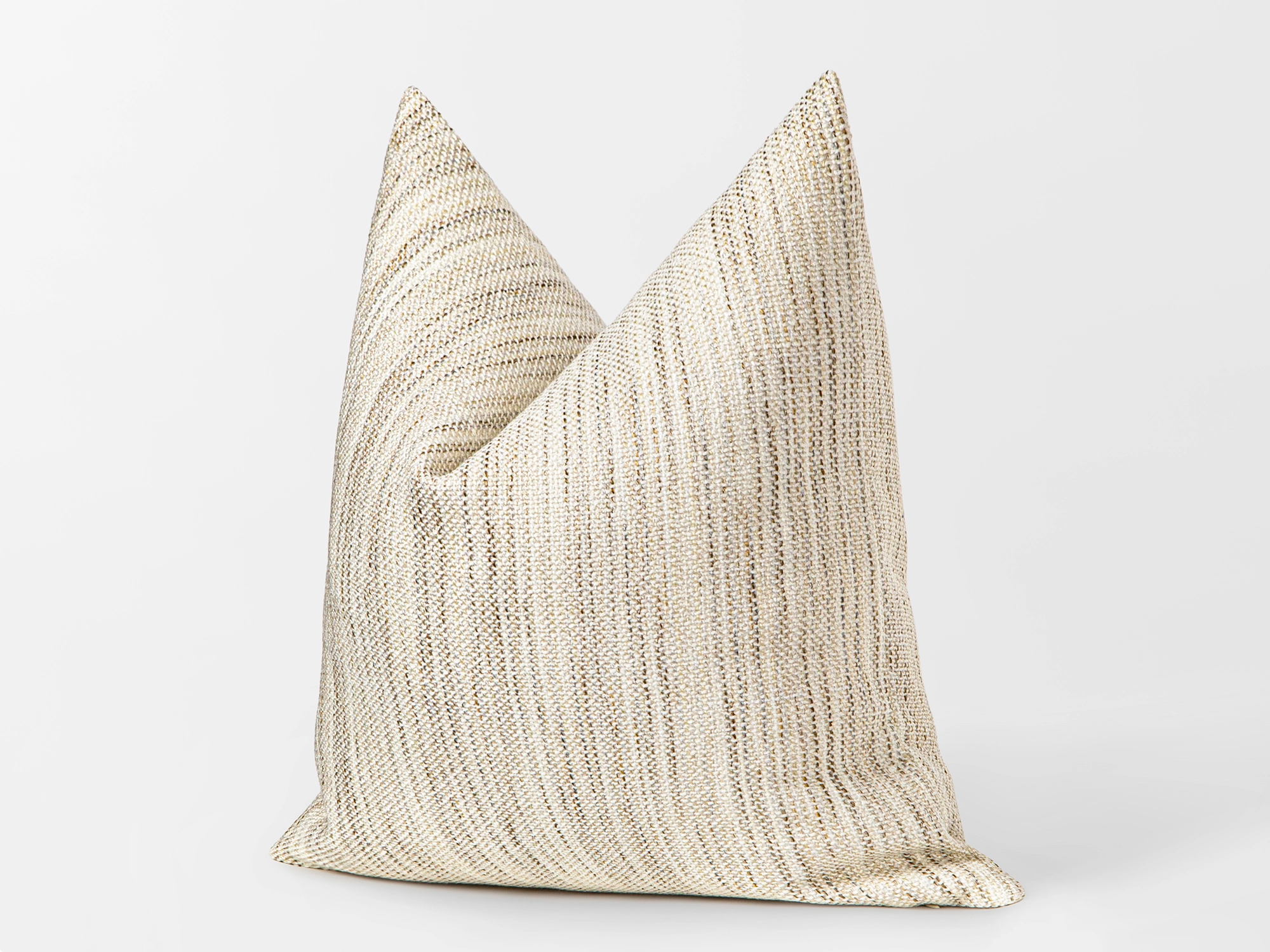 Cream Linen Woven Pillow Cover