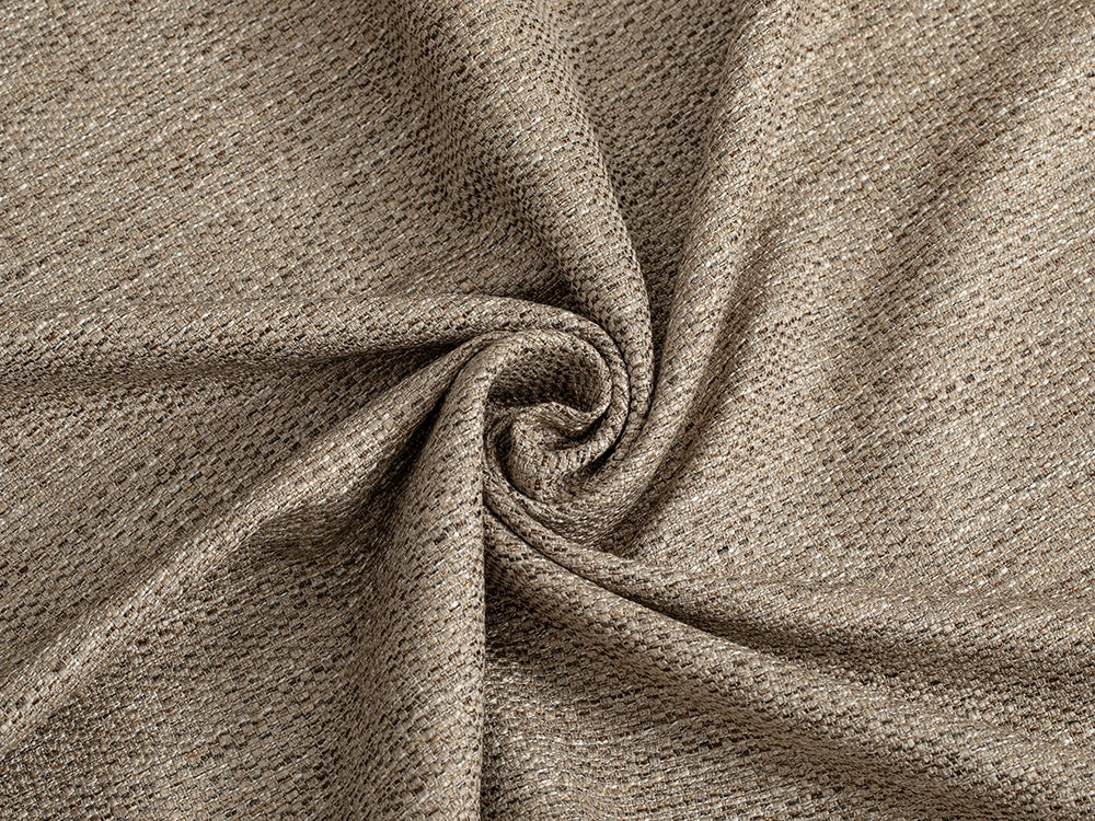 Dark Beige Upholstery Fabric - Arcadian