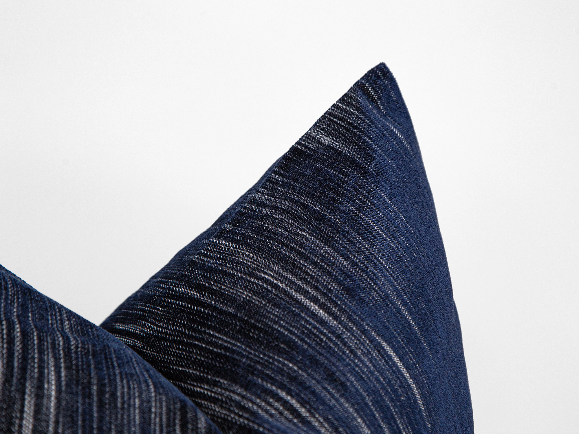 Navy Blue Luxury Velvet Pillow Cover