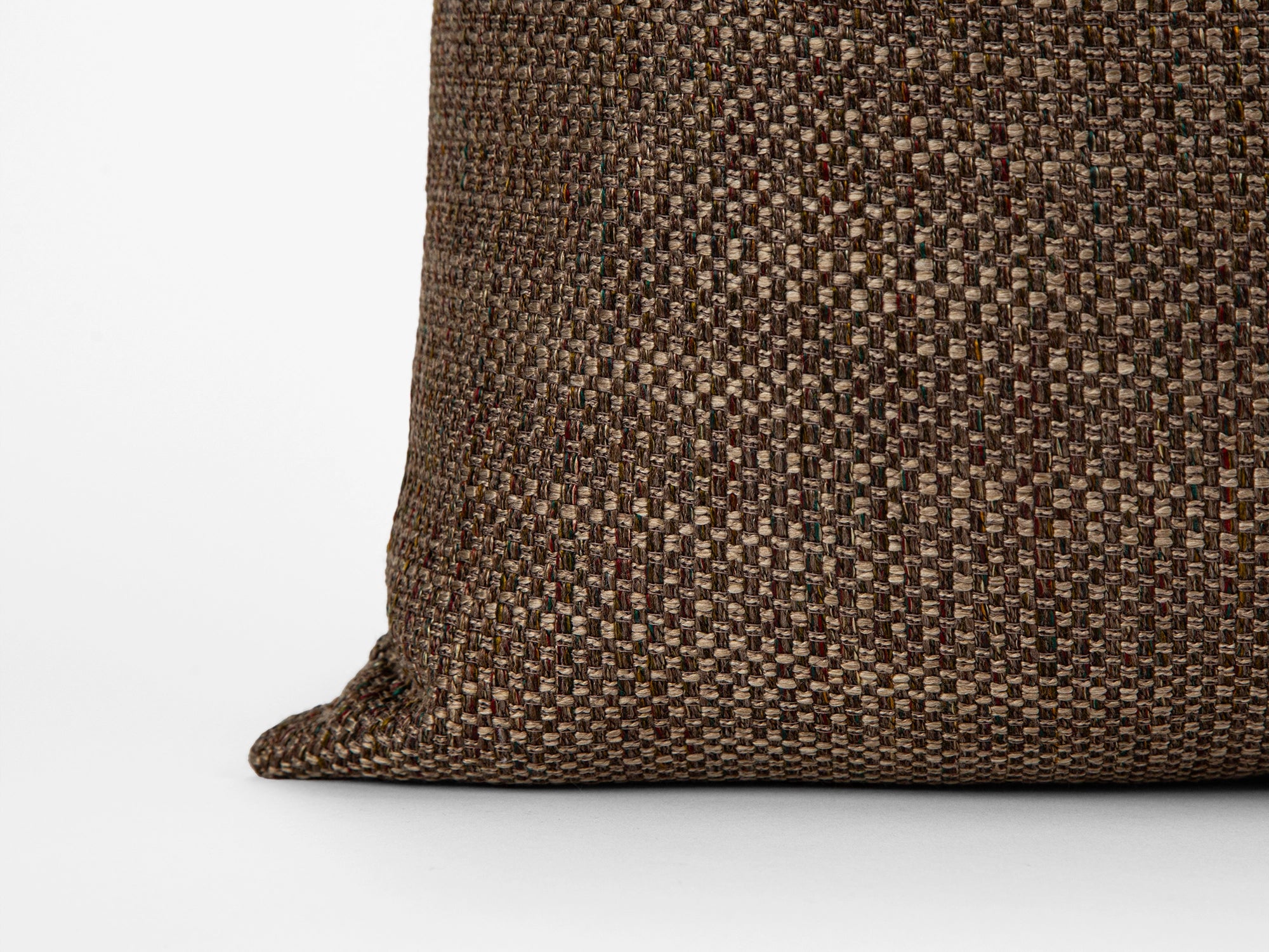 Dark Brown Throw Pillow Cover