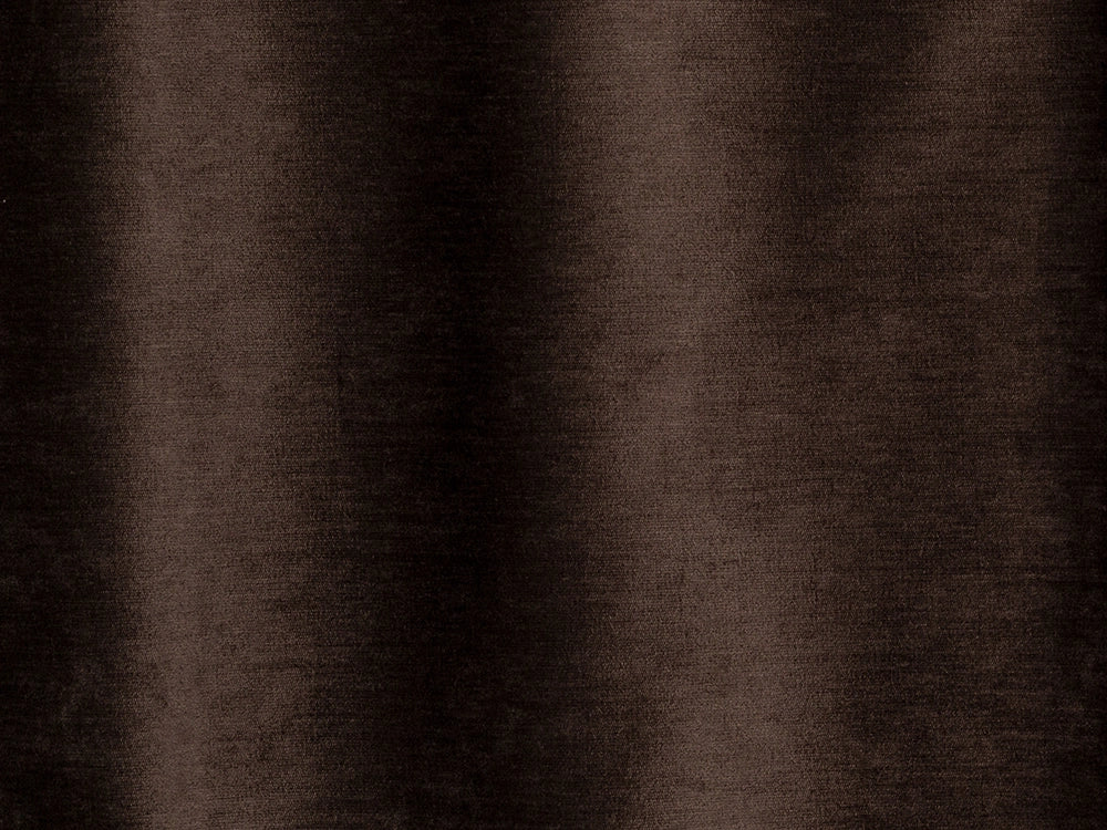 Dark Brown Silky Upholstery Fabric - Silkha