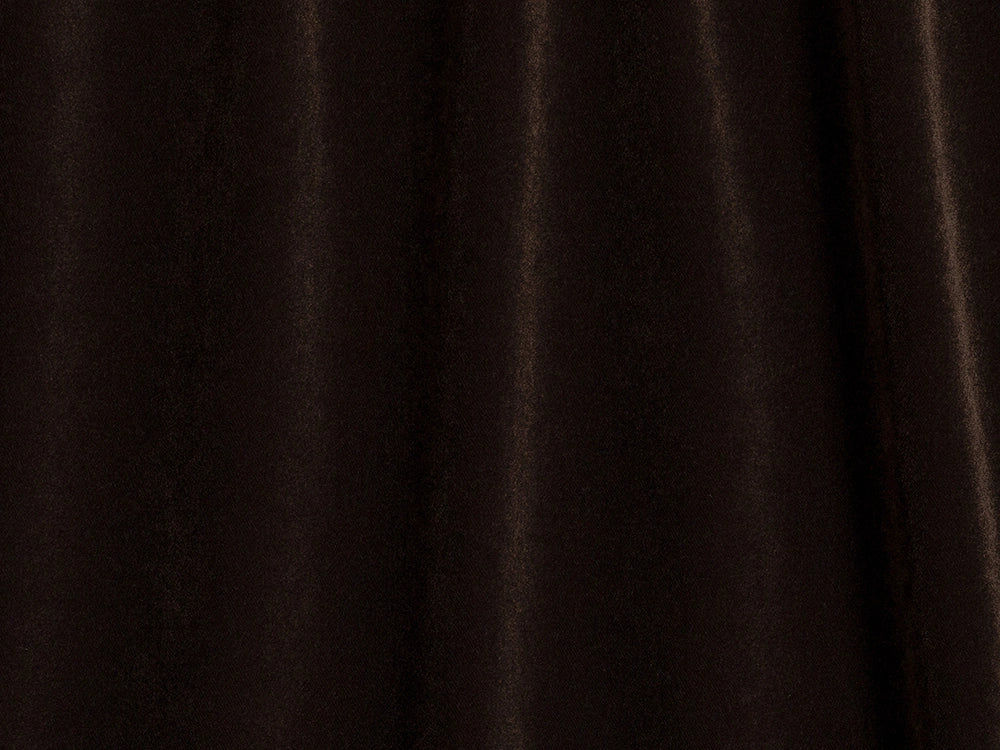 Dark Brown Velvet Upholstery Fabric - Classic Velvet
