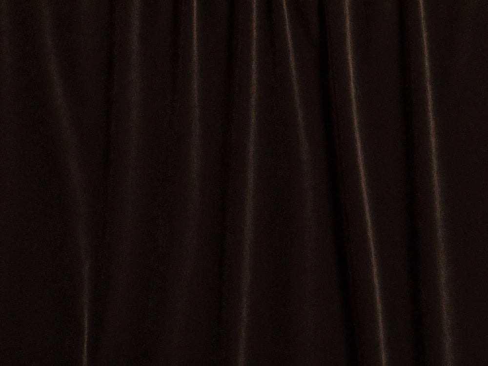 Dark Brown Velvet Upholstery Fabric - Classic Velvet