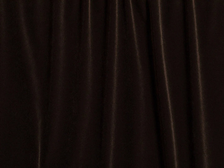Dark Brown Velvet Upholstery Fabric - Classic Velvet