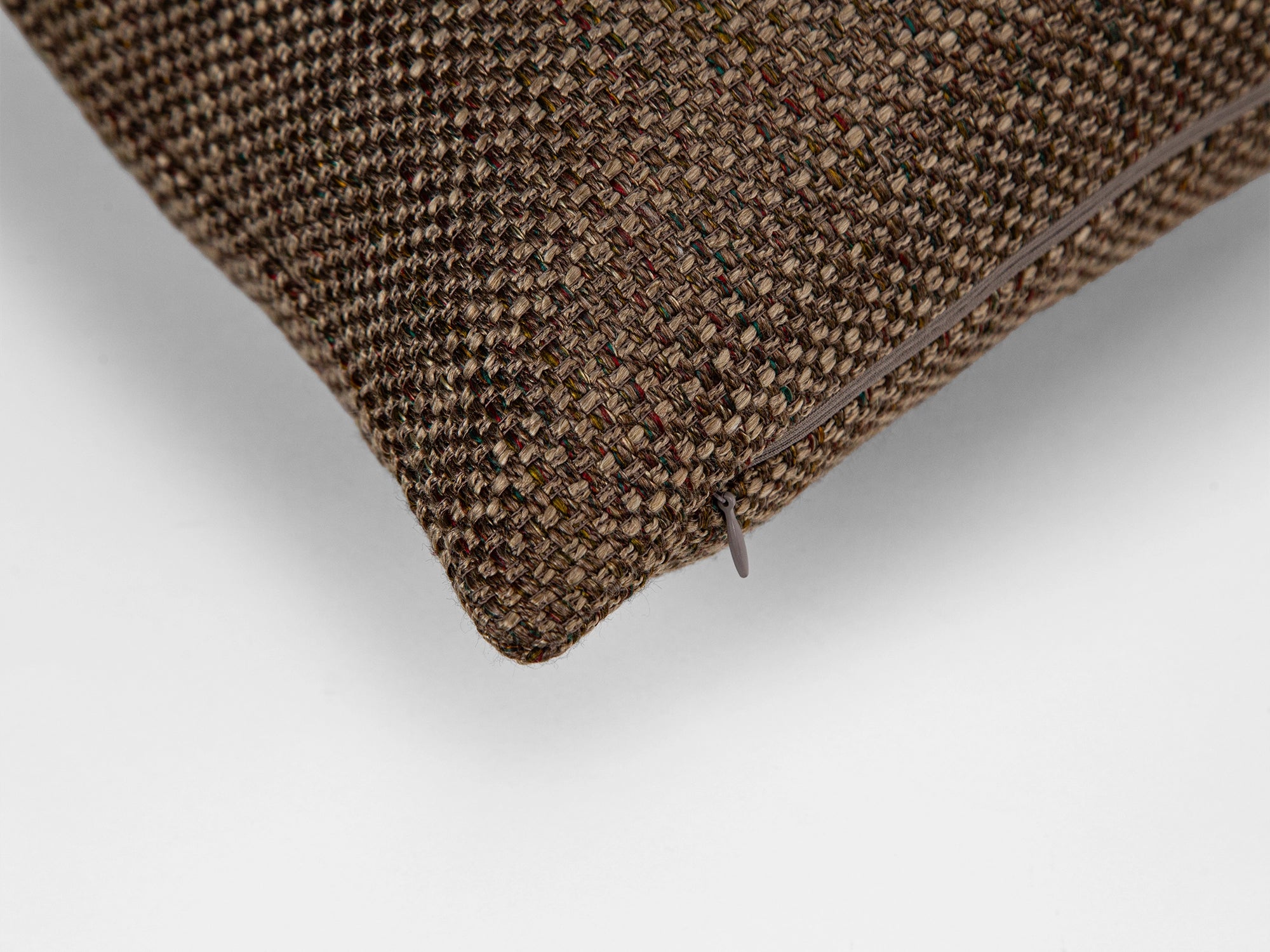 Dark Brown Throw Pillow Cover