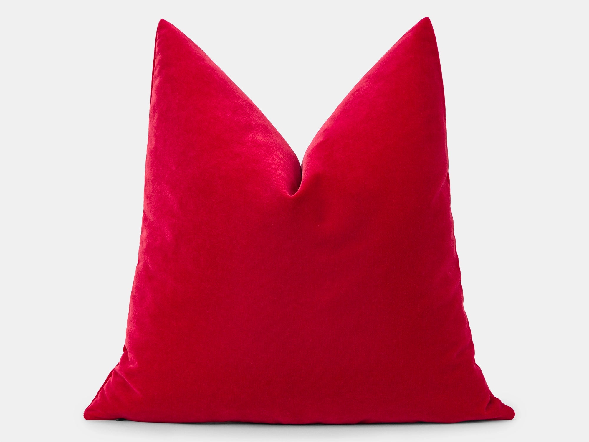 Dark Fuchsia Velvet Pillow Cover