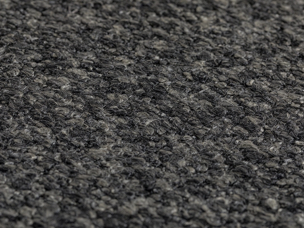Dark Gray Boucle Upholstery Fabric - Roam Boucle
