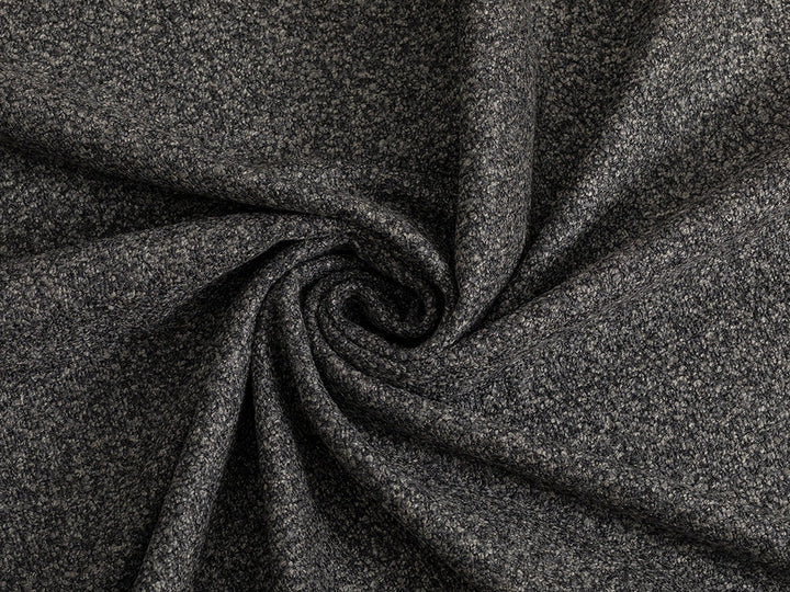 Dark Gray Boucle Upholstery Fabric - Roam Boucle