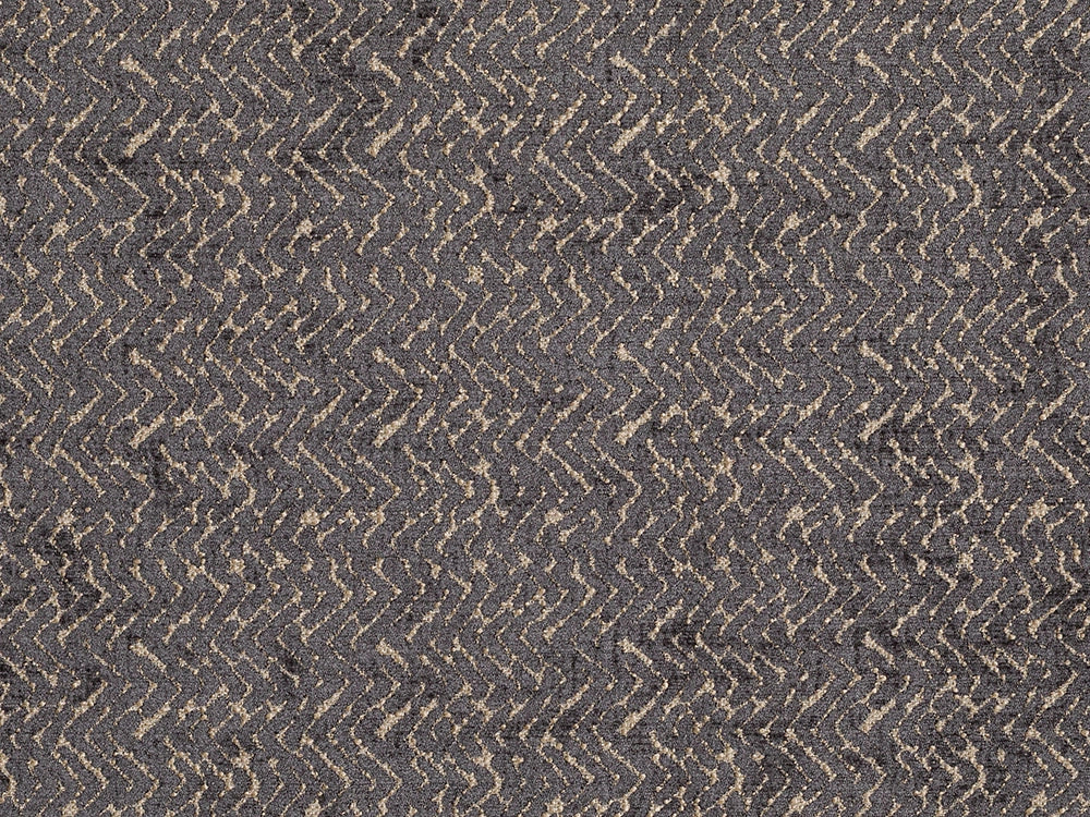 Dark Gray Chevron Upholstery Fabric - Nexus Chevron
