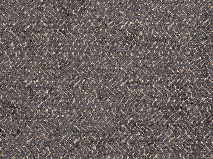 Dark Gray Chevron Upholstery Fabric - Nexus Chevron