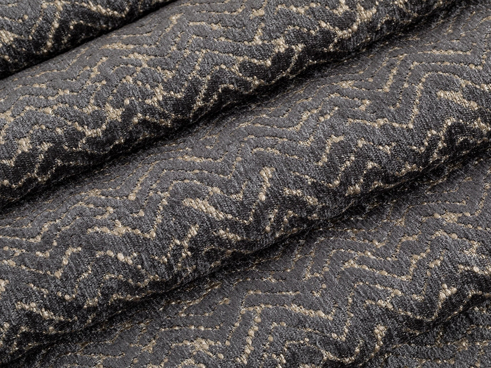 Chevron Textured Upholstery Fabrics | Nexus Chevron