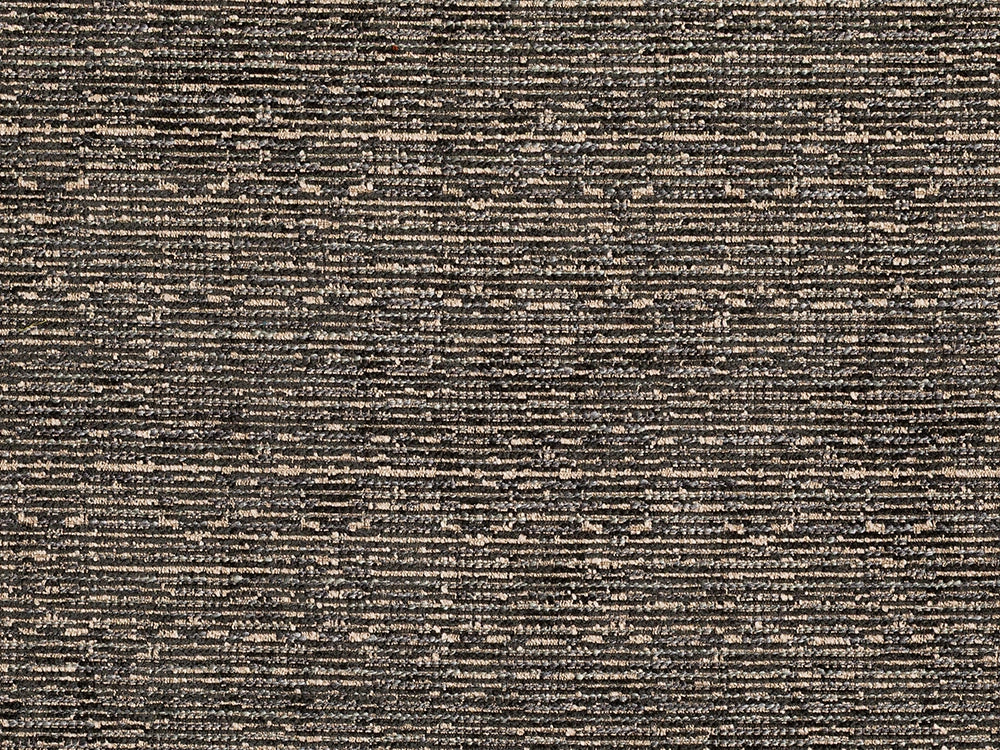 Dark Gray Striped Upholstery Fabric - Nexus Terra Lines