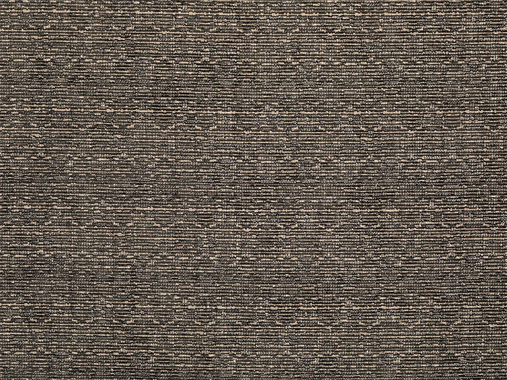 Dark Gray Striped Upholstery Fabric - Nexus Terra Lines