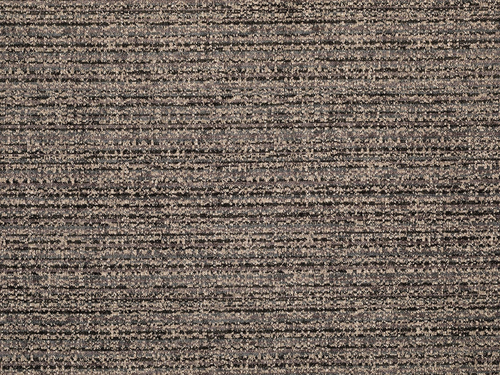 Dark Gray Textured Upholstery Fabric - Nexus Pulse