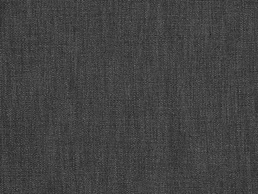 Dark Gray Linen Look Upholstery Fabric - Cunda