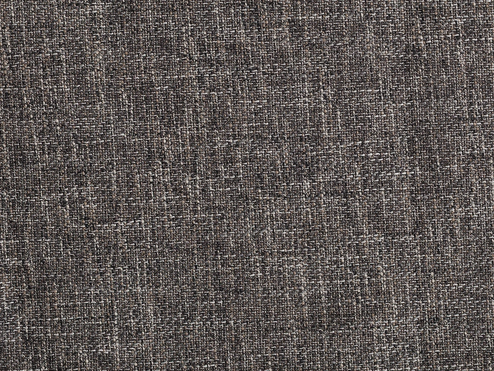 Dark Gray Woven Upholstery Fabric - Harvest