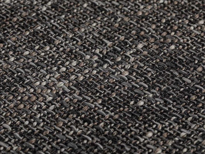 Dark Gray Woven Upholstery Fabric - Harvest