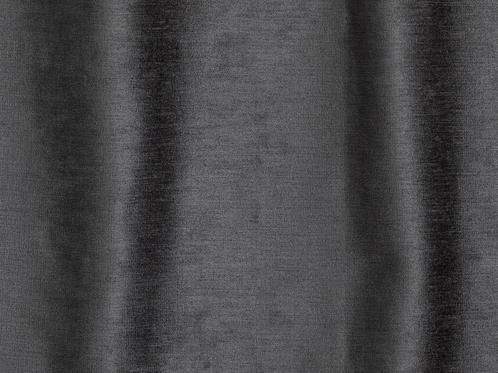 Dark Gray Silky Upholstery Fabric - Silkha