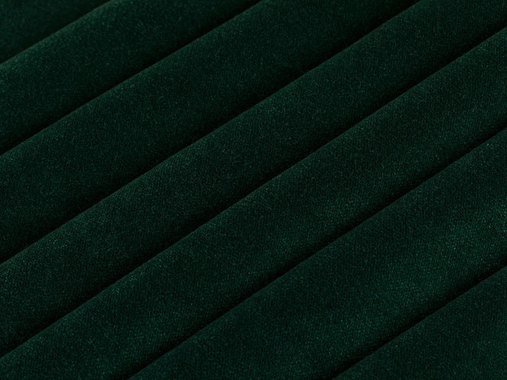 Dark Green Velvet Upholstery Fabric - Classic Velvet