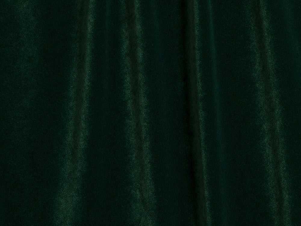 Dark Green Velvet Upholstery Fabric - Classic Velvet