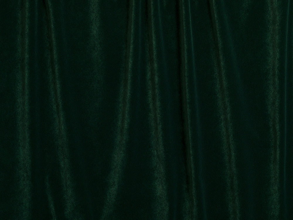 Dark Green Velvet Upholstery Fabric - Classic Velvet
