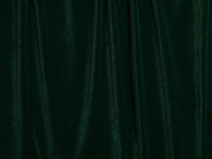 Dark Green Velvet Upholstery Fabric - Classic Velvet