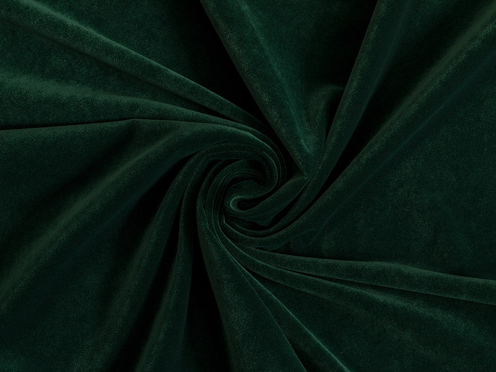 Dark Green Velvet Upholstery Fabric - Classic Velvet