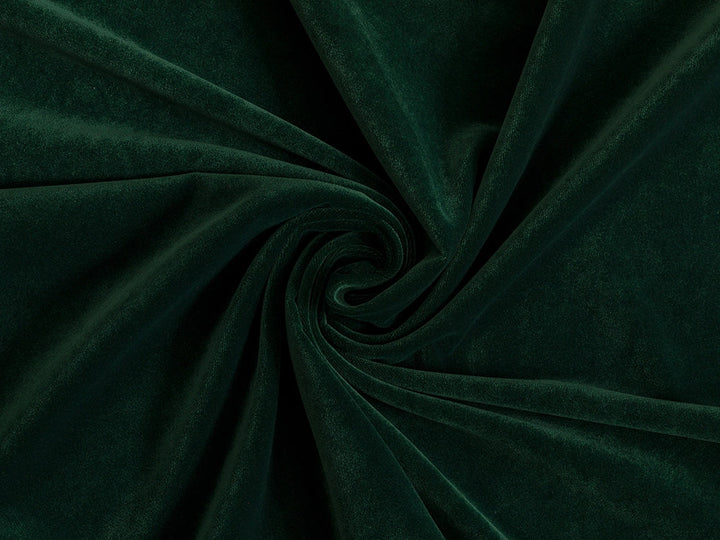 Dark Green Velvet Upholstery Fabric - Classic Velvet