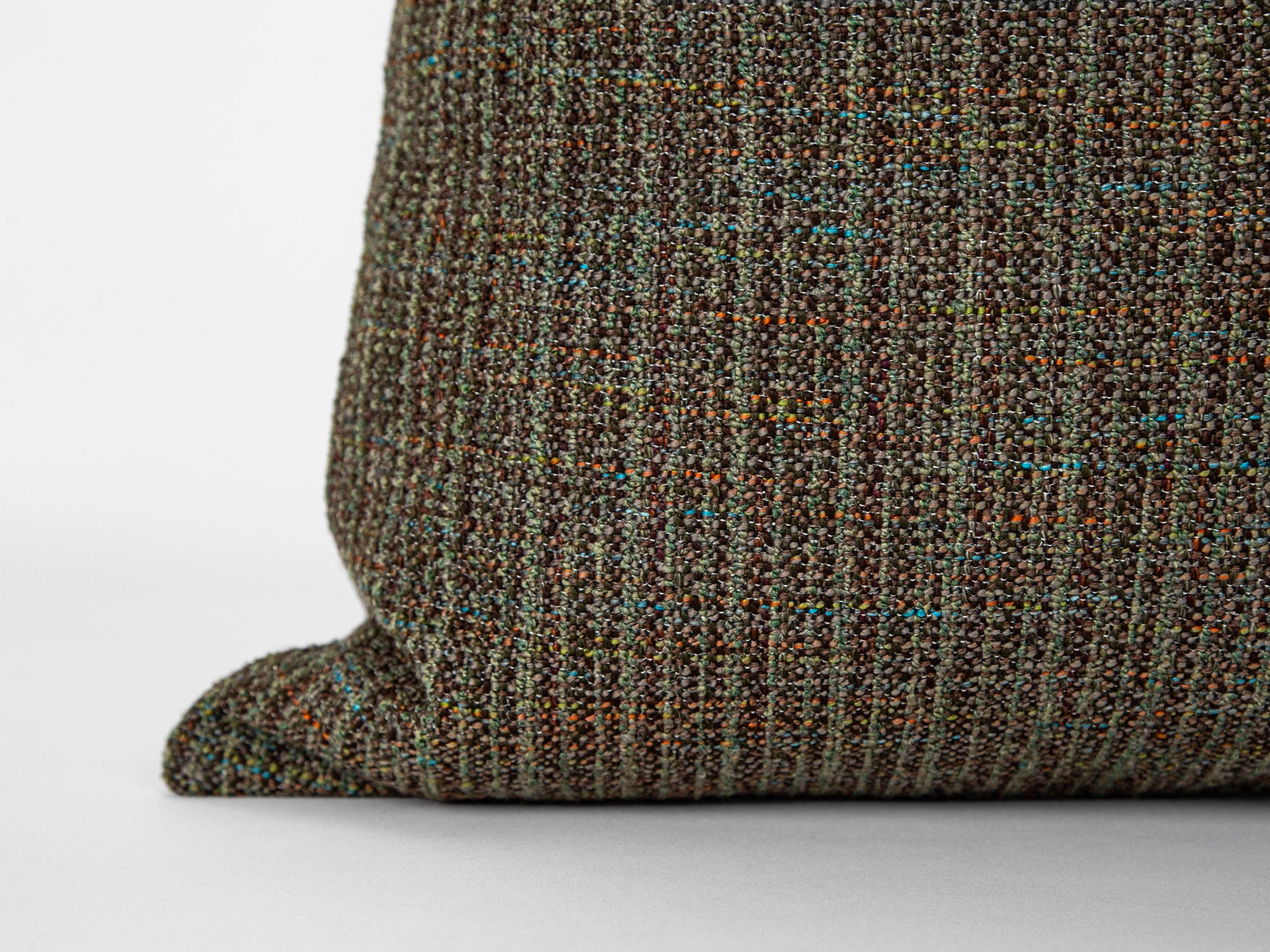 Dark Green Boho Pillow Cover