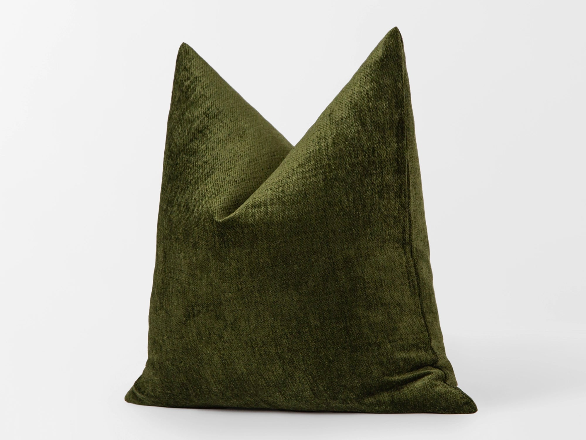 Dark Olive Pillow Cover - Everyday