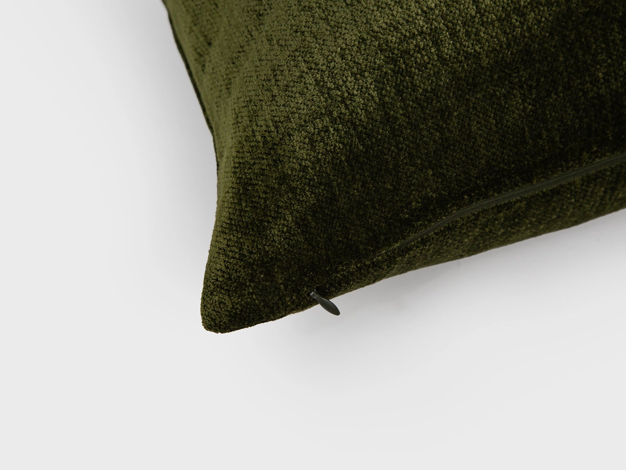 Dark Olive Pillow Cover - Everyday