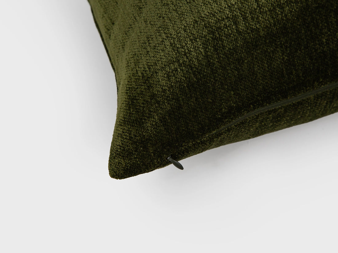 Dark Olive Pillow Cover - Everyday