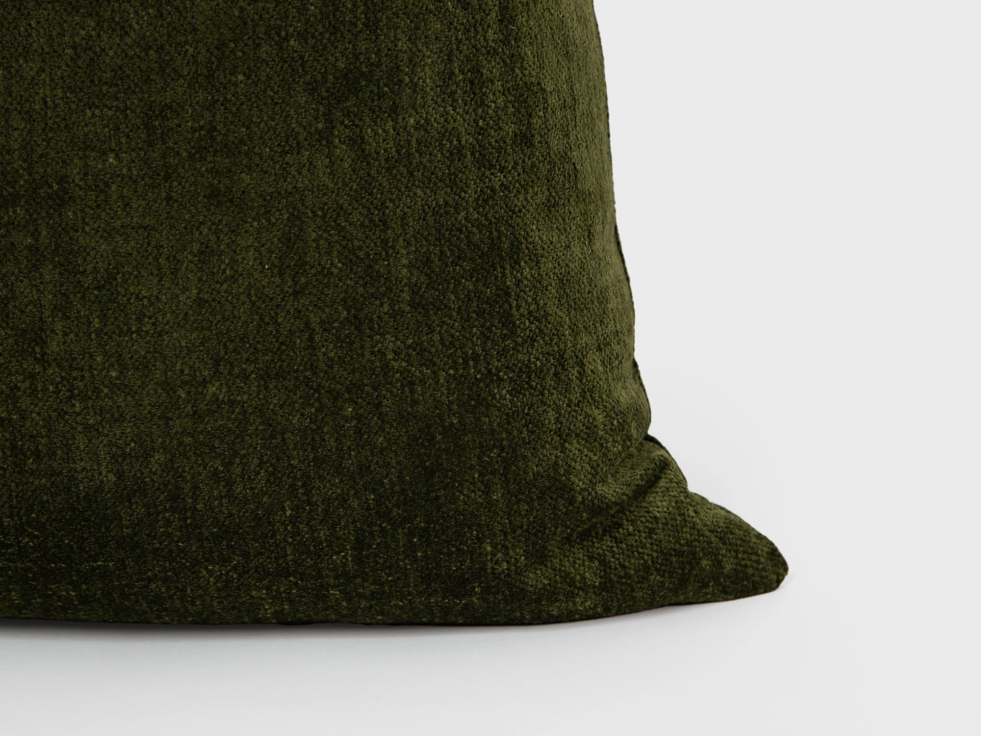 Dark Olive Pillow Cover - Everyday