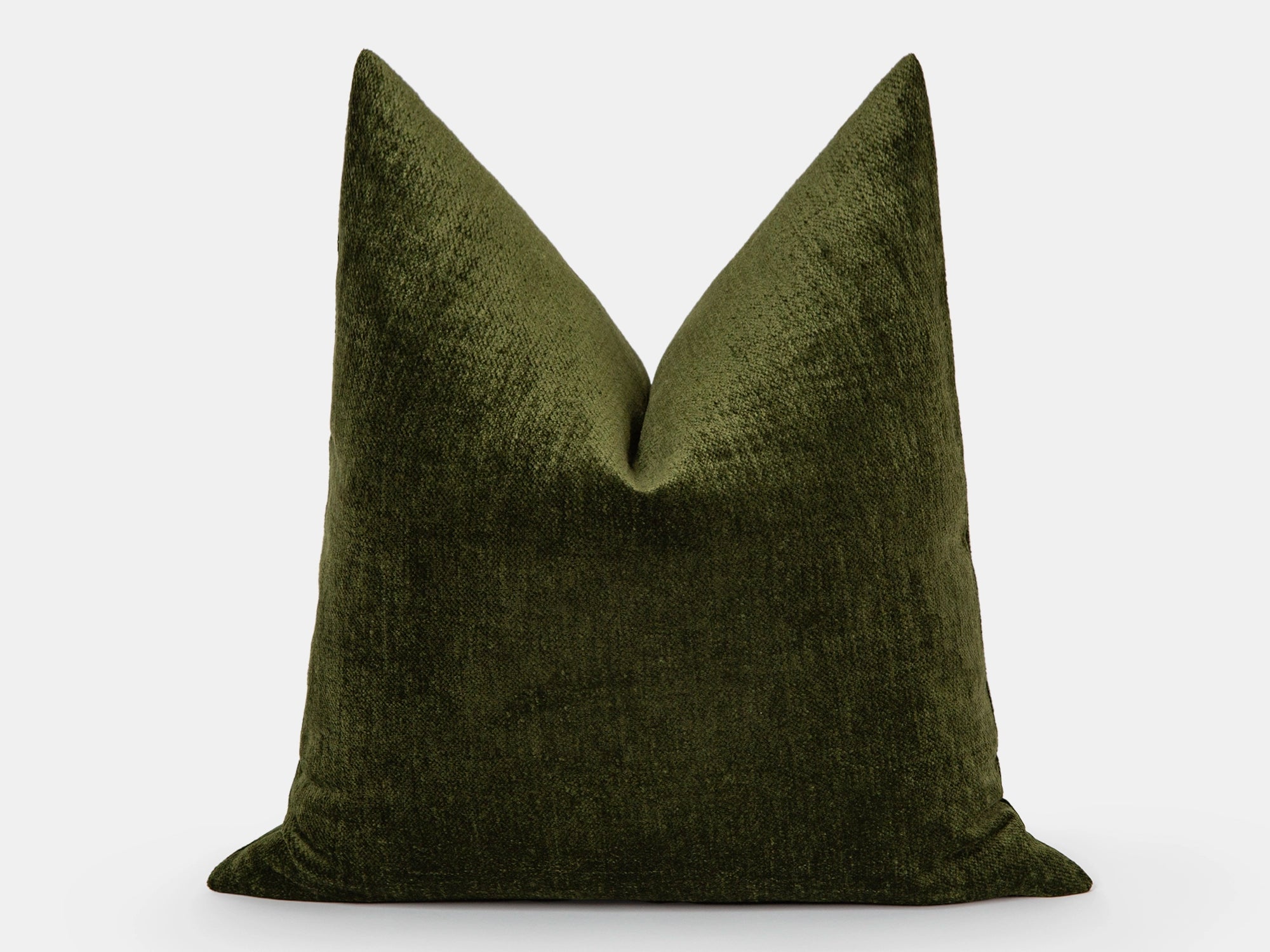 Dark Olive Pillow Cover - Everyday