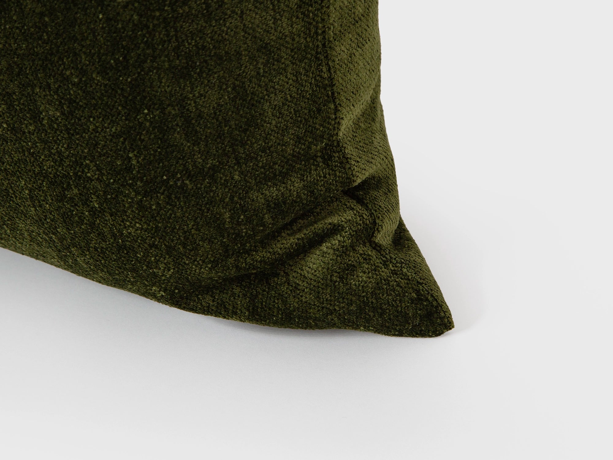 Dark Olive Pillow Cover - Everyday